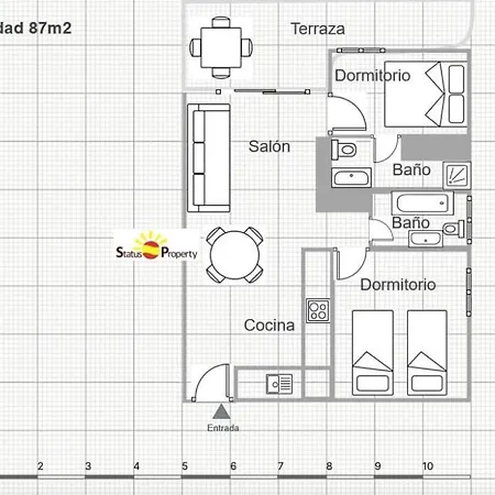 Cc8 V Med By Zanis Apartment Torrevieja